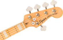 Cargar imagen en el visor de la galería, BAJO FENDER SQUIER JAZZ BASS 70'S V CLASSIC VIBE ACTIVO OCEAN TURQUOISE