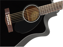 Cargar imagen en el visor de la galería, GUITARRA ELECTROACUSTICA FENDER CD60SCE blk