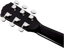 Cargar imagen en el visor de la galería, GUITARRA ELECTROACUSTICA FENDER CD60SCE blk