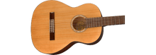 Cargar imagen en el visor de la galería, GUITARRA FENDER NYLON FA-15N 3/4 Nylon tercerola