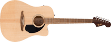 Cargar imagen en el visor de la galería, GUITARRA ELECTROACUSTICA FENDER DEBUT NATURAL