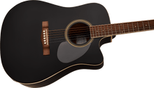 Cargar imagen en el visor de la galería, GUITARRA GRETSCH PRELUDE D100CE DREAD CE BLK