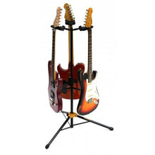 Cargar imagen en el visor de la galería, STAND SOPORTE PARA GUITARRA HERCULES TRIPLE GS432B