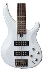 Cargar imagen en el visor de la galería, BAJO ELECTRICO 5 CUERDAS YAMAHA BLANCO TRBX305WH
