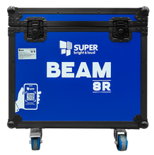 Cargar imagen en el visor de la galería, SET DE 4 LUMINARIAS BEAM 8R SUPERBRIGHT