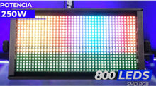 Cargar imagen en el visor de la galería, PANEL SUPERBRIGHT STROBO DE LED CIRCUS FX 6 PIEZAS