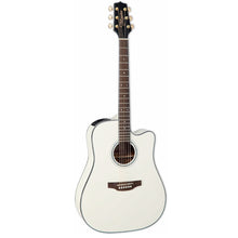 Cargar imagen en el visor de la galería, GUITARRA TAKAMINE BLANCO PERLA  GD35CE-PW