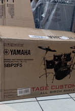 Cargar imagen en el visor de la galería, BATERIA YAMAHA STAGE CUSTOM NATURAL WOOD SBP2F5 SHELL PACK