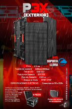Cargar imagen en el visor de la galería, PANTALLA LED EXTERIOR LITE TEK 3.91MM  MODULO 500MM X 1000MM 12 MODULOS
