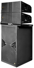 Cargar imagen en el visor de la galería, BAFLE LINE ARRAY MELO MATCH 210