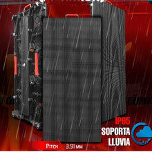 Cargar imagen en el visor de la galería, PANTALLA LED EXTERIOR LITE TEK 3.91MM  MODULO 500MM X 1000MM 12 MODULOS