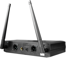 Cargar imagen en el visor de la galería, SET DE 2 MICROFONOS INALAMBRICO UHF SBPRO PRO-300