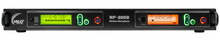 Cargar imagen en el visor de la galería, SET DE 2 MICROFONOS INALAMBRICOS MELO RF200B