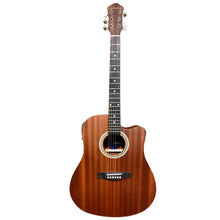 Cargar imagen en el visor de la galería, GUITARRA LA SEVILLANA E/AC. TX-100CEQ MS