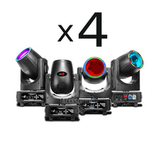 Cargar imagen en el visor de la galería, SET DE 4 CABEZAS MOVILES BEAM 7R LITE TEK BEASTY