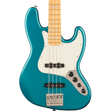 Cargar imagen en el visor de la galería, BAJO FENDER SQUIER JAZZ BASS 70'S V CLASSIC VIBE ACTIVO OCEAN TURQUOISE