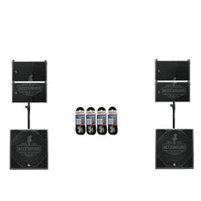 Cargar imagen en el visor de la galería, SISTEMA DE SONIDO MELO MATCH SERIES PARA 300 PERSONAS