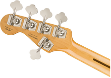 Cargar imagen en el visor de la galería, BAJO ELECTRICO FENDER SQUIER CLASSIC VIBE '70S JAZZ BASS NEGRO V