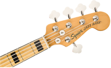 Cargar imagen en el visor de la galería, BAJO ELECTRICO FENDER SQUIER CLASSIC VIBE '70S JAZZ BASS NEGRO V