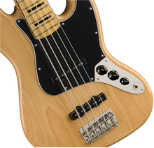 Cargar imagen en el visor de la galería, BAJO ELECTRICO FENDER SQUIER CLASSIC VIBE '70S JAZZ BASS® V