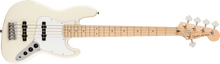 Cargar imagen en el visor de la galería, Bajo Fender Blanco Squier 5 Cuerdas Jazz Bass Affinity 0378652505