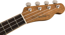 Cargar imagen en el visor de la galería, UKELELE FENDER ZUMA CONCIERTO NATURAL
