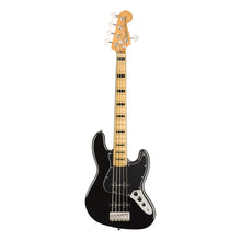 Cargar imagen en el visor de la galería, BAJO ELECTRICO FENDER SQUIER CLASSIC VIBE '70S JAZZ BASS NEGRO V