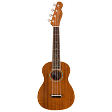 Cargar imagen en el visor de la galería, UKELELE FENDER ZUMA CONCIERTO NATURAL