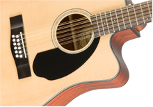 Cargar imagen en el visor de la galería, GUITARRA DE 12 CUERDAS DOCEROLA FENDER CD-60SCE