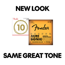 Cargar imagen en el visor de la galería, Cuerdas para guitarra acústica de 12 cuerdas AuriSonic™ 70-12L 80/20
