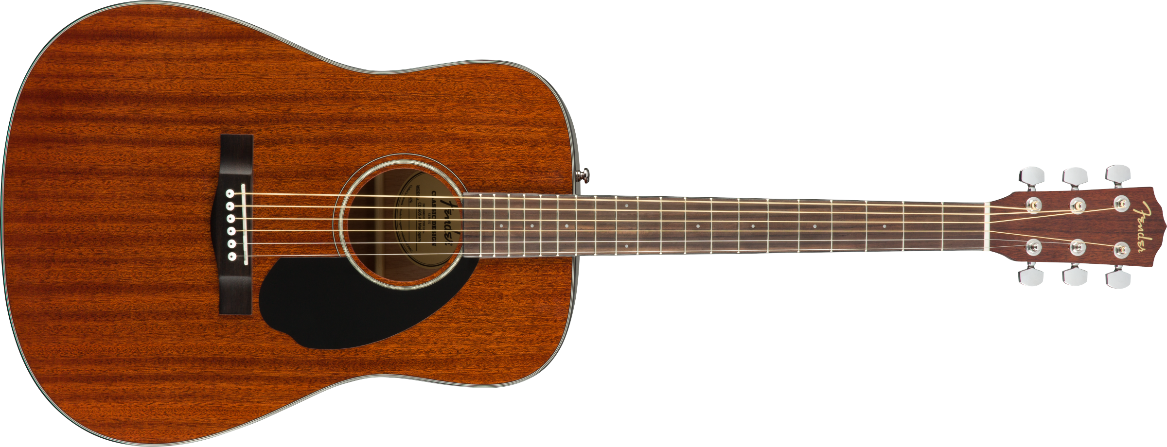 GUITARRA ACUSTICA FENDER CD-60S All-Mahogany