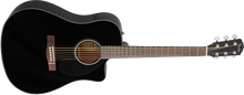 Cargar imagen en el visor de la galería, GUITARRA ELECTROACUSTICA FENDER CD60SCE blk
