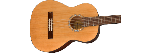 GUITARRA FENDER NYLON FA-15N 3/4 Nylon tercerola