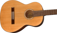 Cargar imagen en el visor de la galería, GUITARRA TERCEROLA CLASICA  FENDER FA-15N 3/4 Nylon
