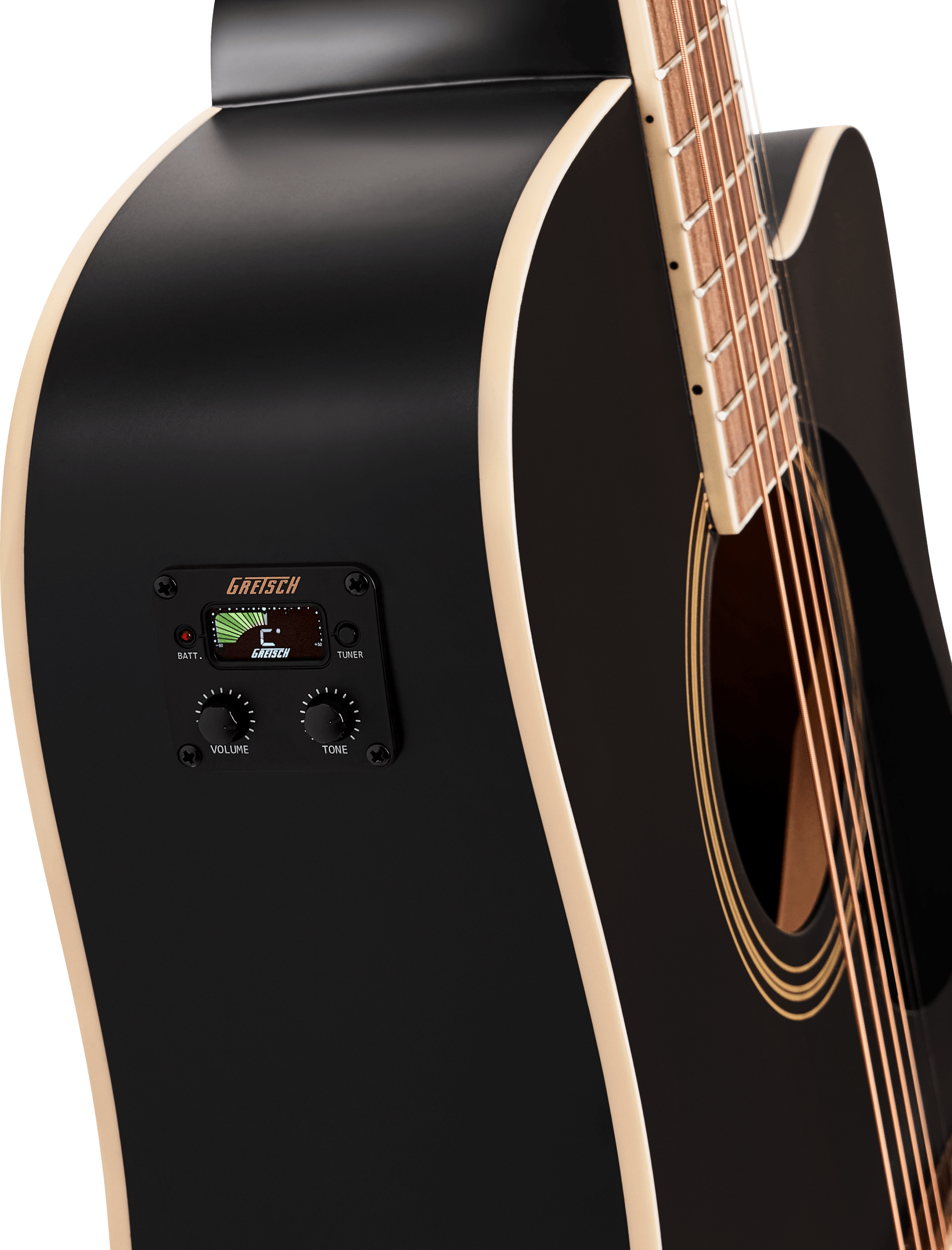 GUITARRA GRETSCH PRELUDE D100CE DREAD CE BLK
