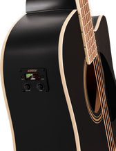 Cargar imagen en el visor de la galería, GUITARRA GRETSCH PRELUDE D100CE DREAD CE BLK
