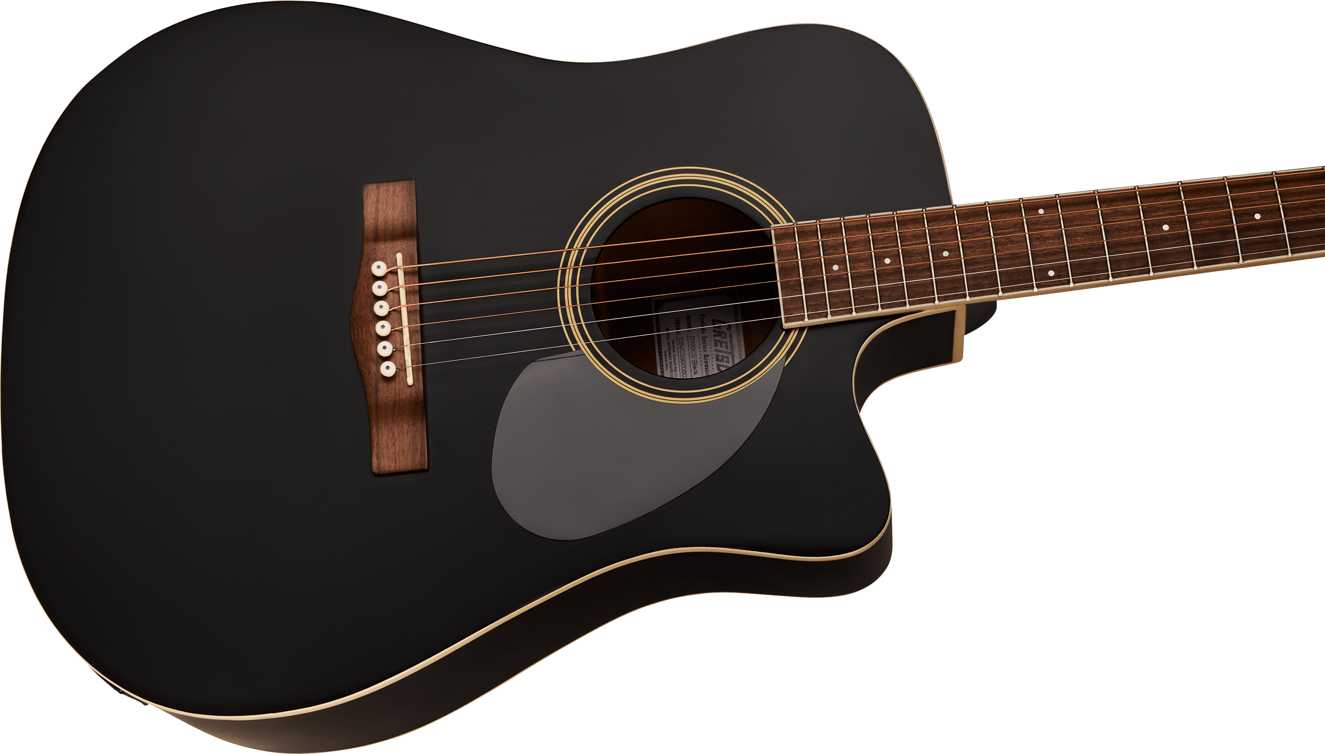 GUITARRA GRETSCH PRELUDE D100CE DREAD CE BLK