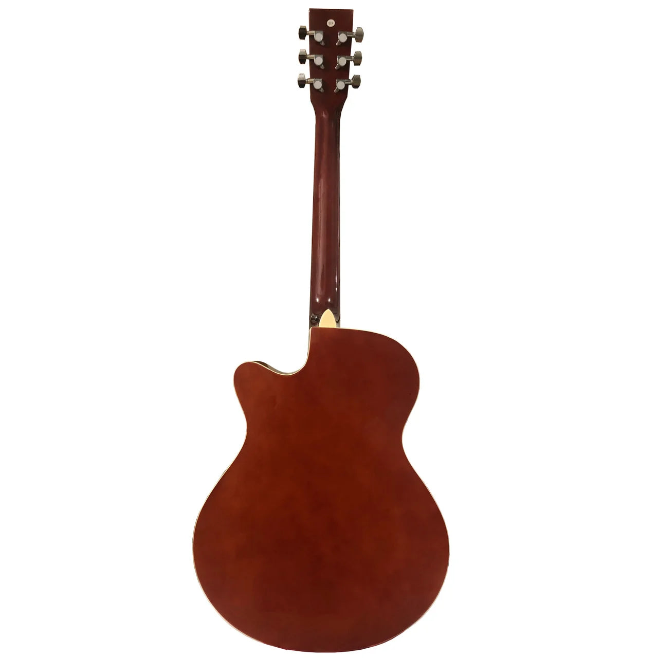 GUITARRA DE LUJO MCARTNEY  MADERA DE CAOBA QAG40EQ SB