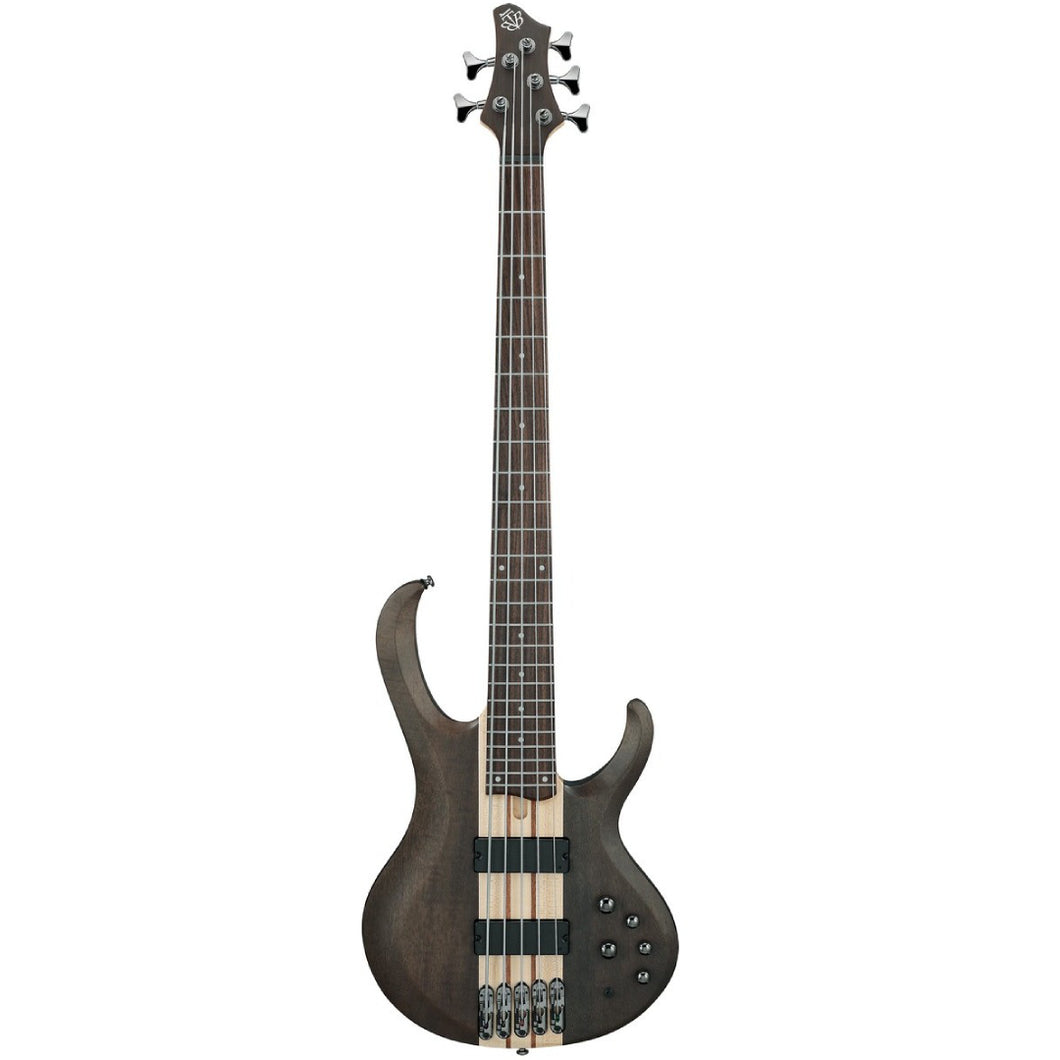 BAJO ELECTRICO IBANEZ BTB605-TGF DE 5 CUERDAS GRIS