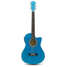 Cargar imagen en el visor de la galería, GUITARRA ELECTROACUSTICA ROJA MCCARTNEY CG851 CE
