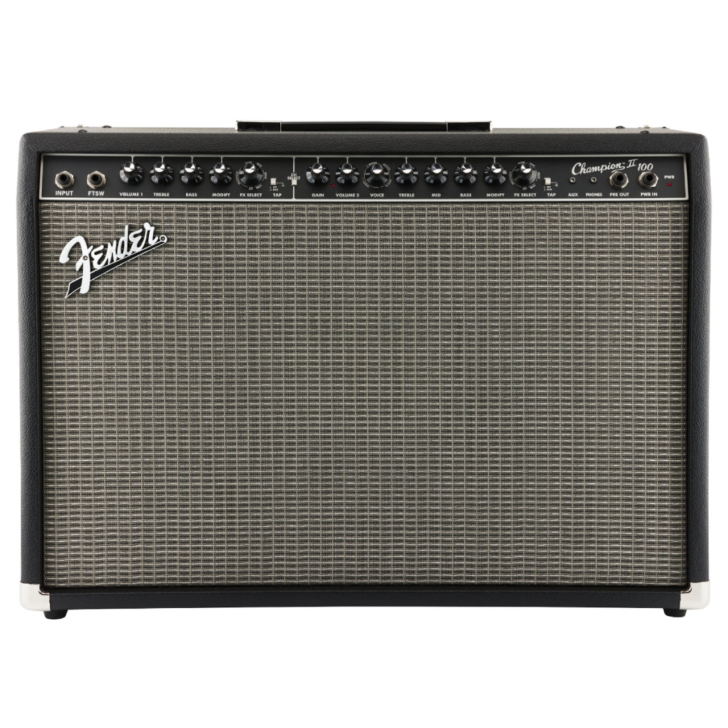 COMBO AMPLIFICADOR PARA GUITARRA FENDER CHAMPION II 100 WATTS