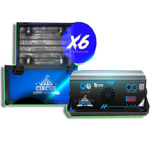 Cargar imagen en el visor de la galería, ESTROBO LED CIRCUS 300 ESTUCHE Con 6 Pz
