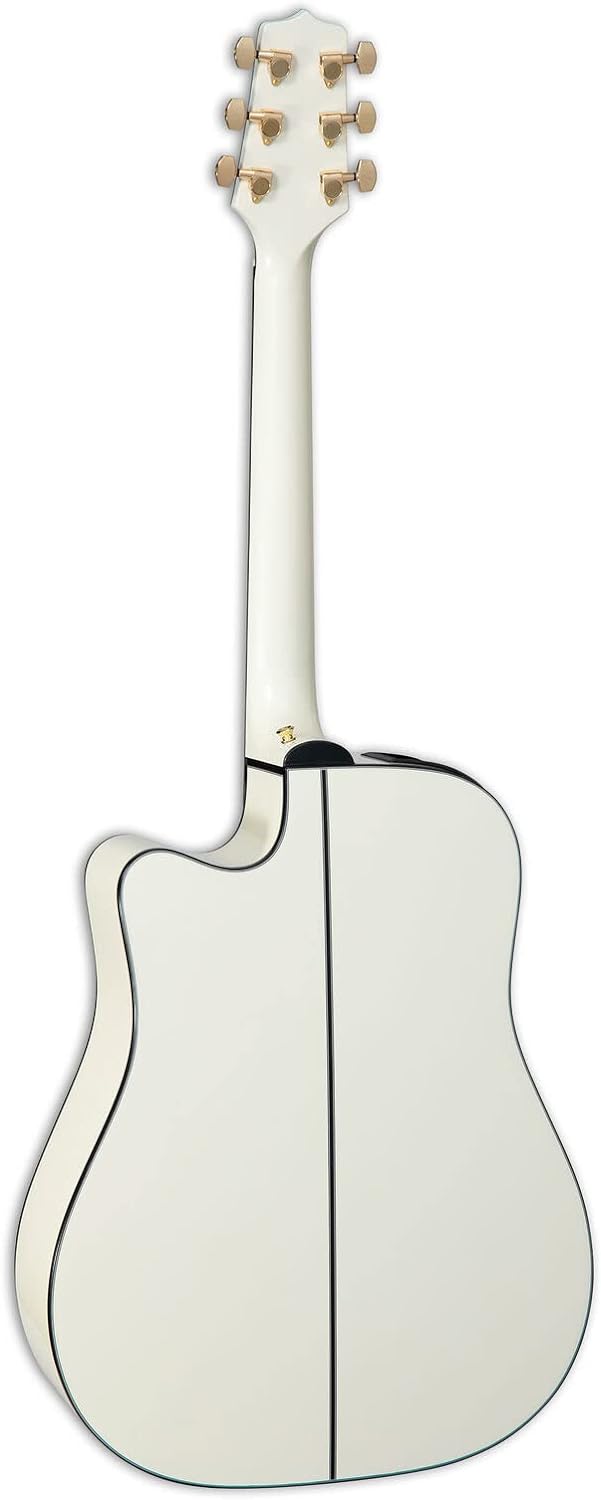 GUITARRA TAKAMINE BLANCO PERLA  GD35CE-PW