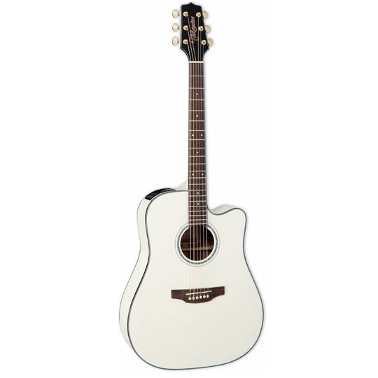 GUITARRA TAKAMINE BLANCO PERLA  GD35CE-PW