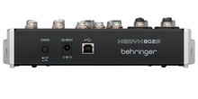 Cargar imagen en el visor de la galería, MEZCLADORA BEHRINGER XENYX 802S

