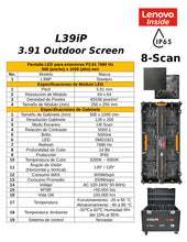 Cargar imagen en el visor de la galería, PANTALLA  LED EXTERIOR  3.9MM  LENOVO STEEL PRO
