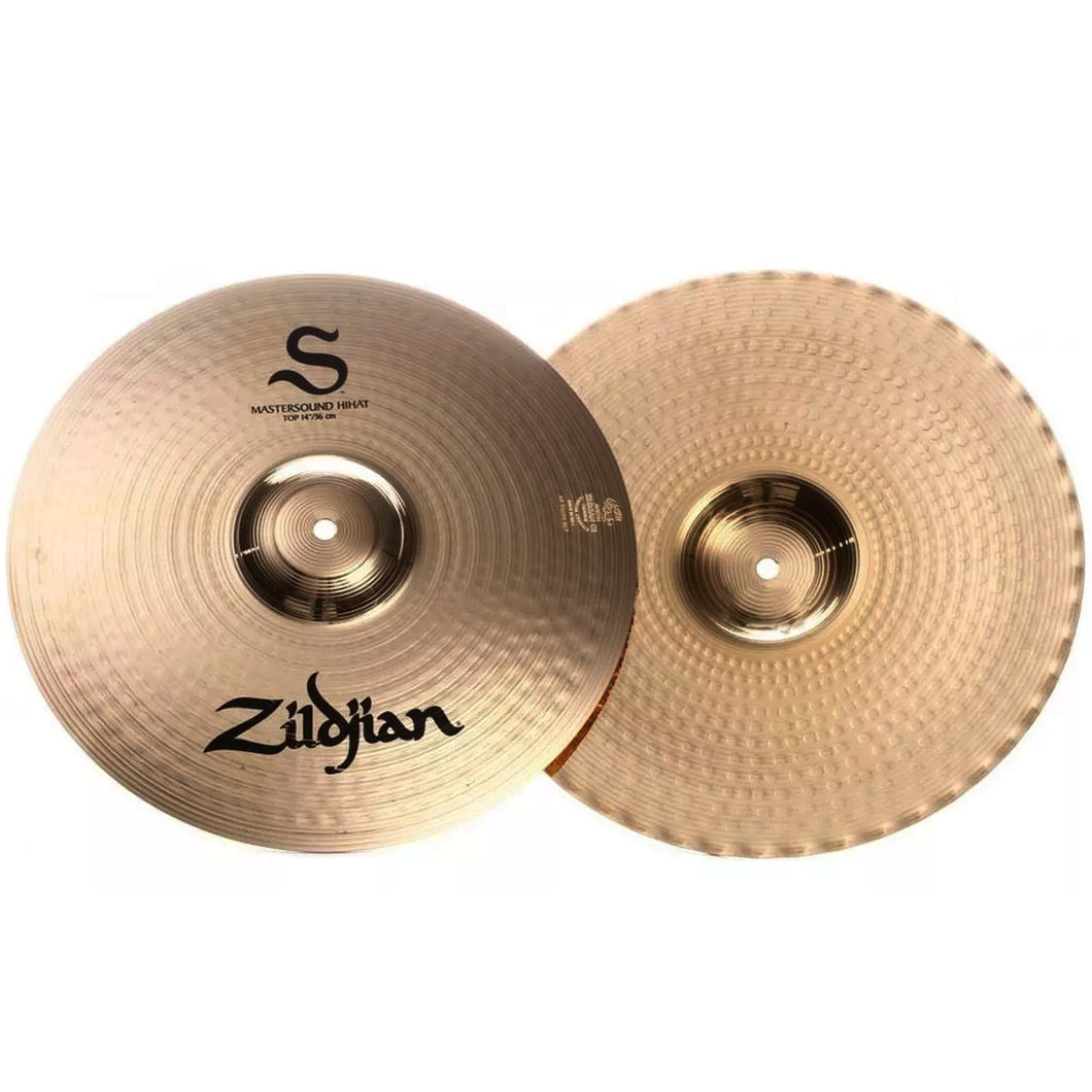 SET DE PLATILLOS DE CONTRATIEMPO ZILDJIAN S14MPR S SERIES 14