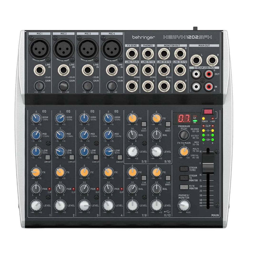 Mezcladora Behringer 1202sfx Xenyx 1202SFX