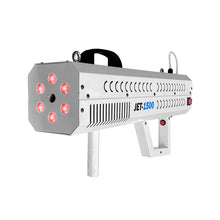 Cargar imagen en el visor de la galería, MAQUINA DE HUMO EFECTO JET FOG 1500W LED RGB STEELPRO
