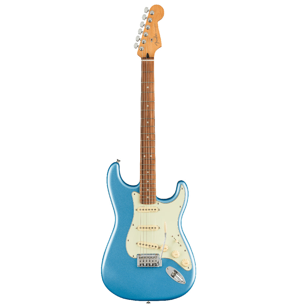 GUITARRA FENDER PLAYER PLUS STRATOCASTER OPAL SPARK